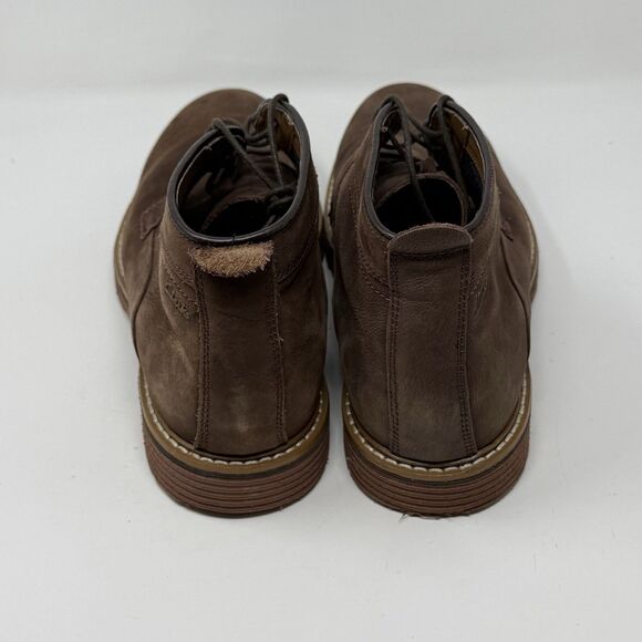 Clarks Newkirk Chukka Boots Mens 11 M Brown Leather Urban Preppy Gorpcore main image 13